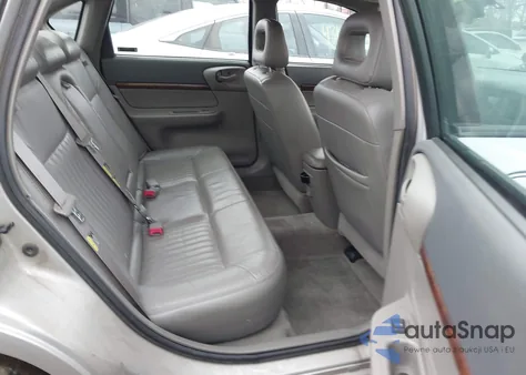 2002 Chevrolet Impala Ls z USA, uszkodzony, nr VIN 2G1WH55K129301341